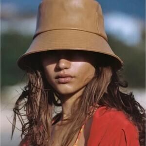 NWT Lack of Color - Wave Bucket Hat in Vegan Leather